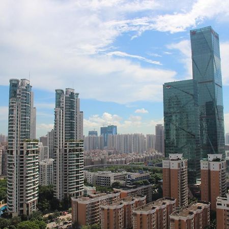 Shenzhen Haitian Hotel ภายนอก รูปภาพ