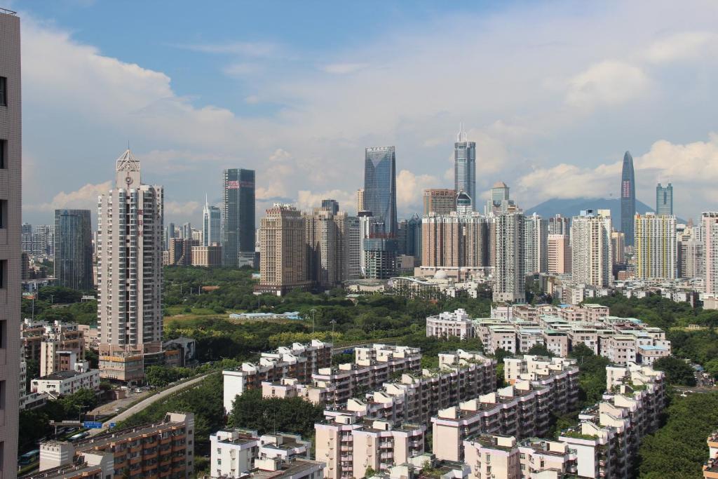 Shenzhen Haitian Hotel ภายนอก รูปภาพ