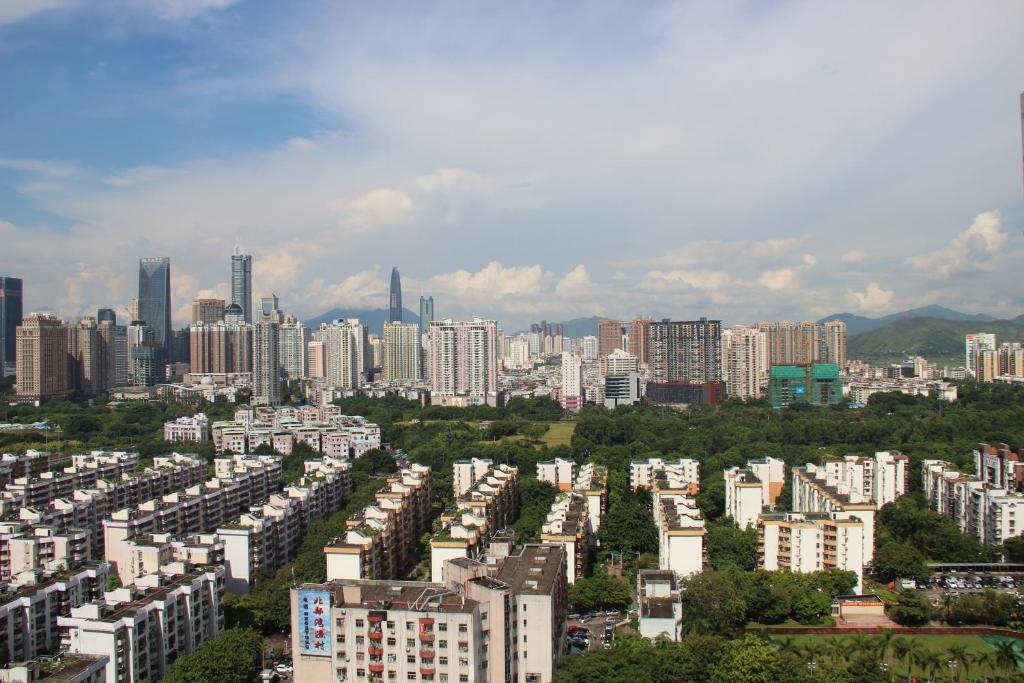 Shenzhen Haitian Hotel ภายนอก รูปภาพ