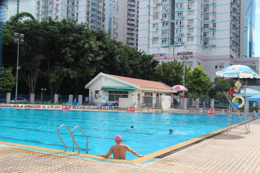 Shenzhen Haitian Hotel ภายนอก รูปภาพ