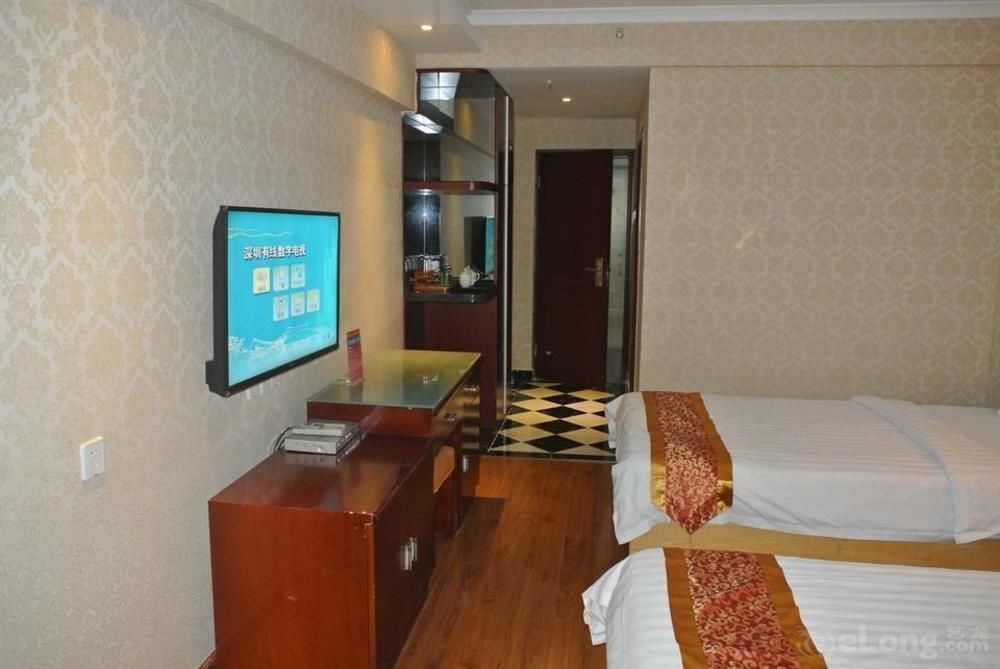 Shenzhen Haitian Hotel ภายนอก รูปภาพ