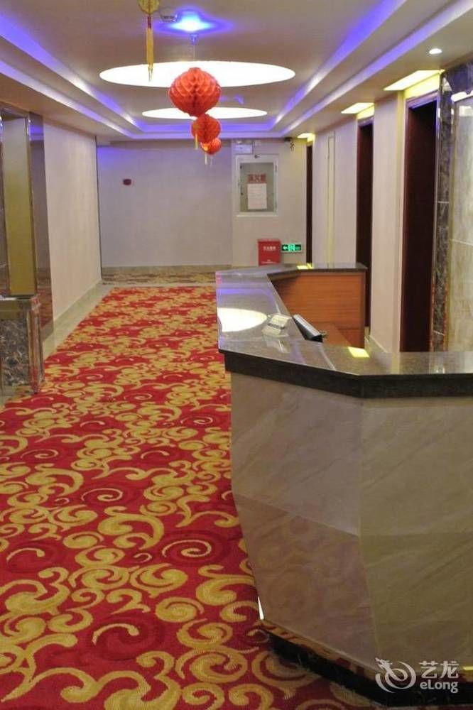 Shenzhen Haitian Hotel ภายนอก รูปภาพ