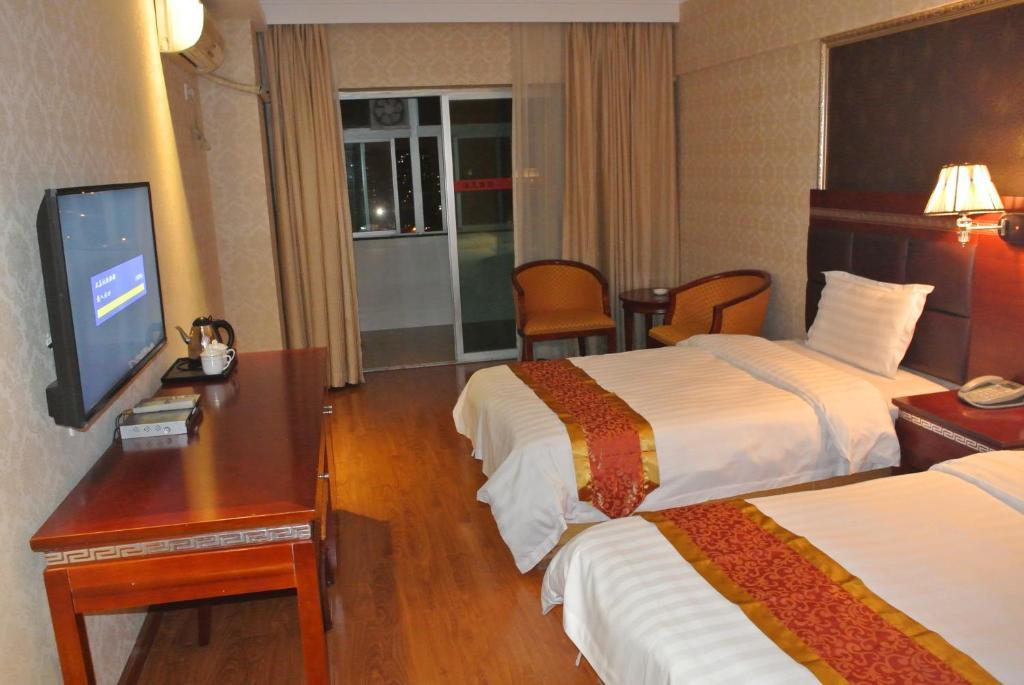 Shenzhen Haitian Hotel ภายนอก รูปภาพ