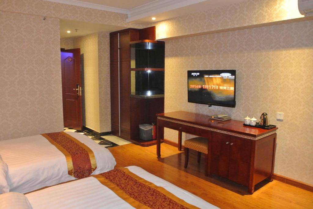 Shenzhen Haitian Hotel ภายนอก รูปภาพ