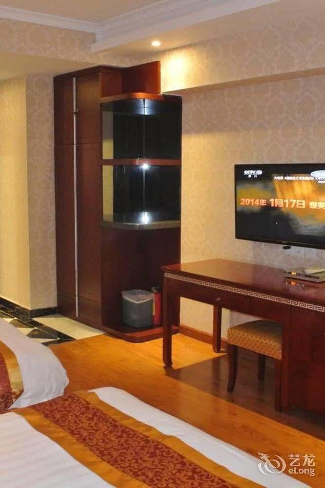 Shenzhen Haitian Hotel ภายนอก รูปภาพ