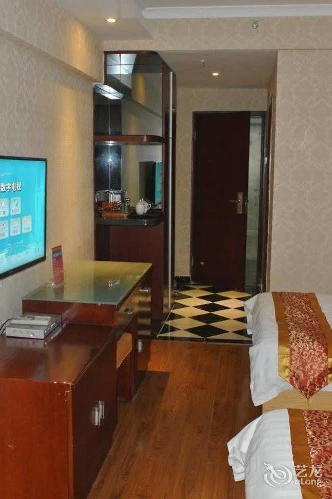 Shenzhen Haitian Hotel ภายนอก รูปภาพ