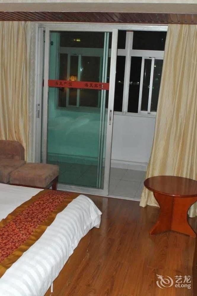 Shenzhen Haitian Hotel ภายนอก รูปภาพ