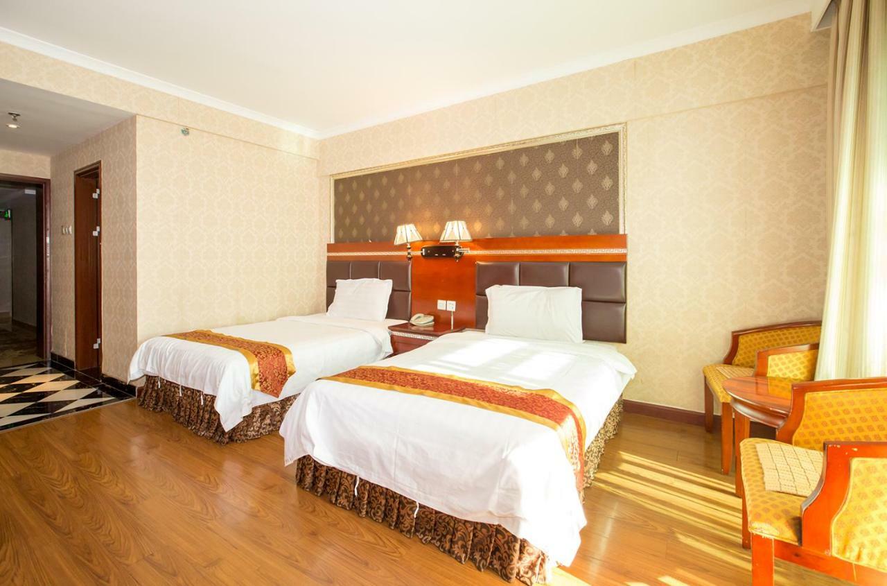 Shenzhen Haitian Hotel ภายนอก รูปภาพ