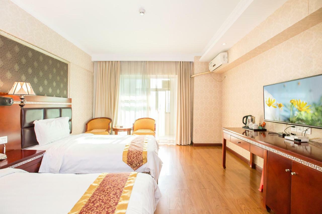 Shenzhen Haitian Hotel ภายนอก รูปภาพ