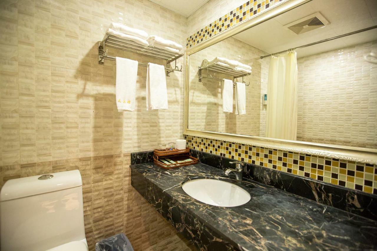 Shenzhen Haitian Hotel ภายนอก รูปภาพ
