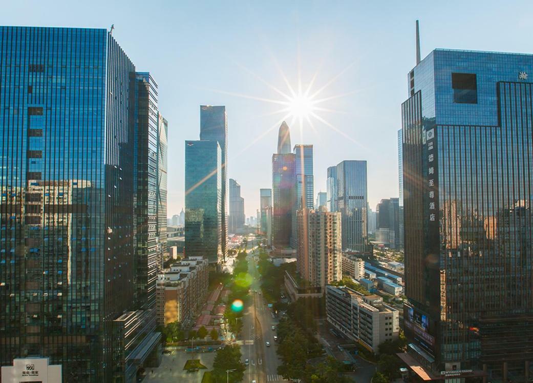 Shenzhen Haitian Hotel ภายนอก รูปภาพ