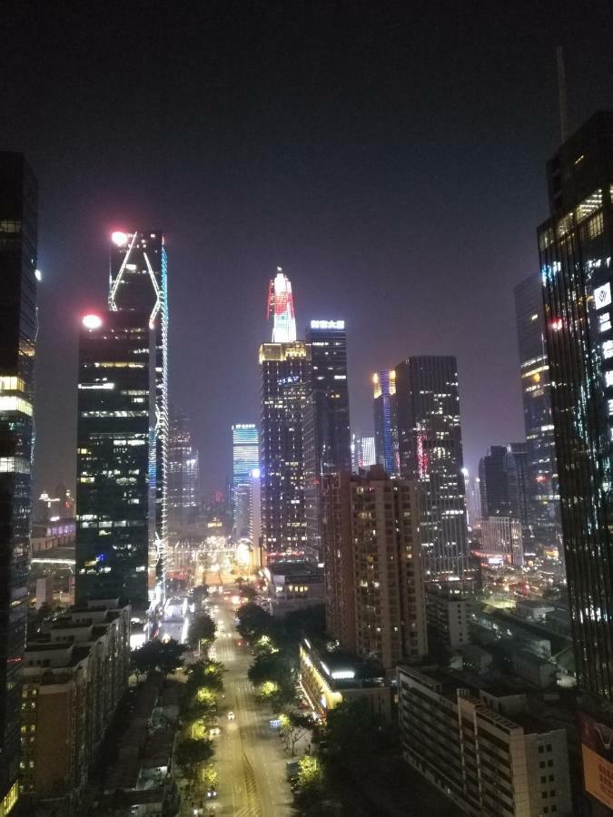 Shenzhen Haitian Hotel ภายนอก รูปภาพ