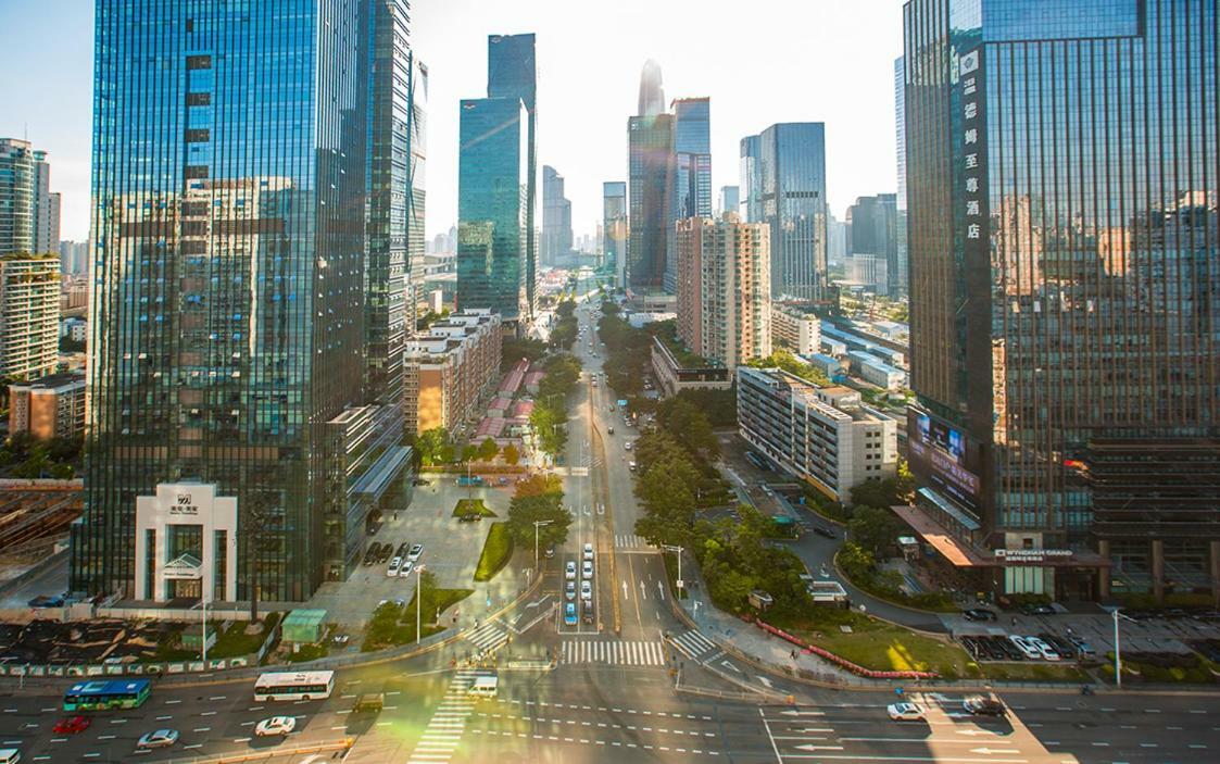 Shenzhen Haitian Hotel ภายนอก รูปภาพ