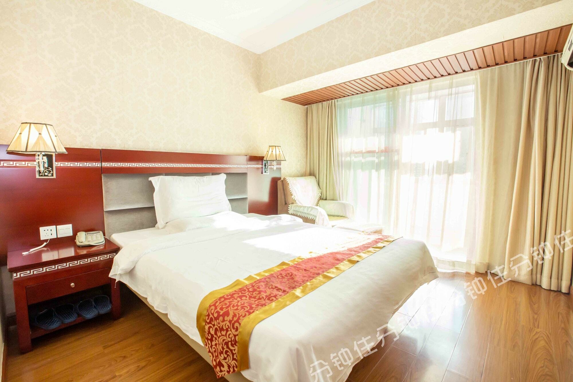Shenzhen Haitian Hotel ภายนอก รูปภาพ