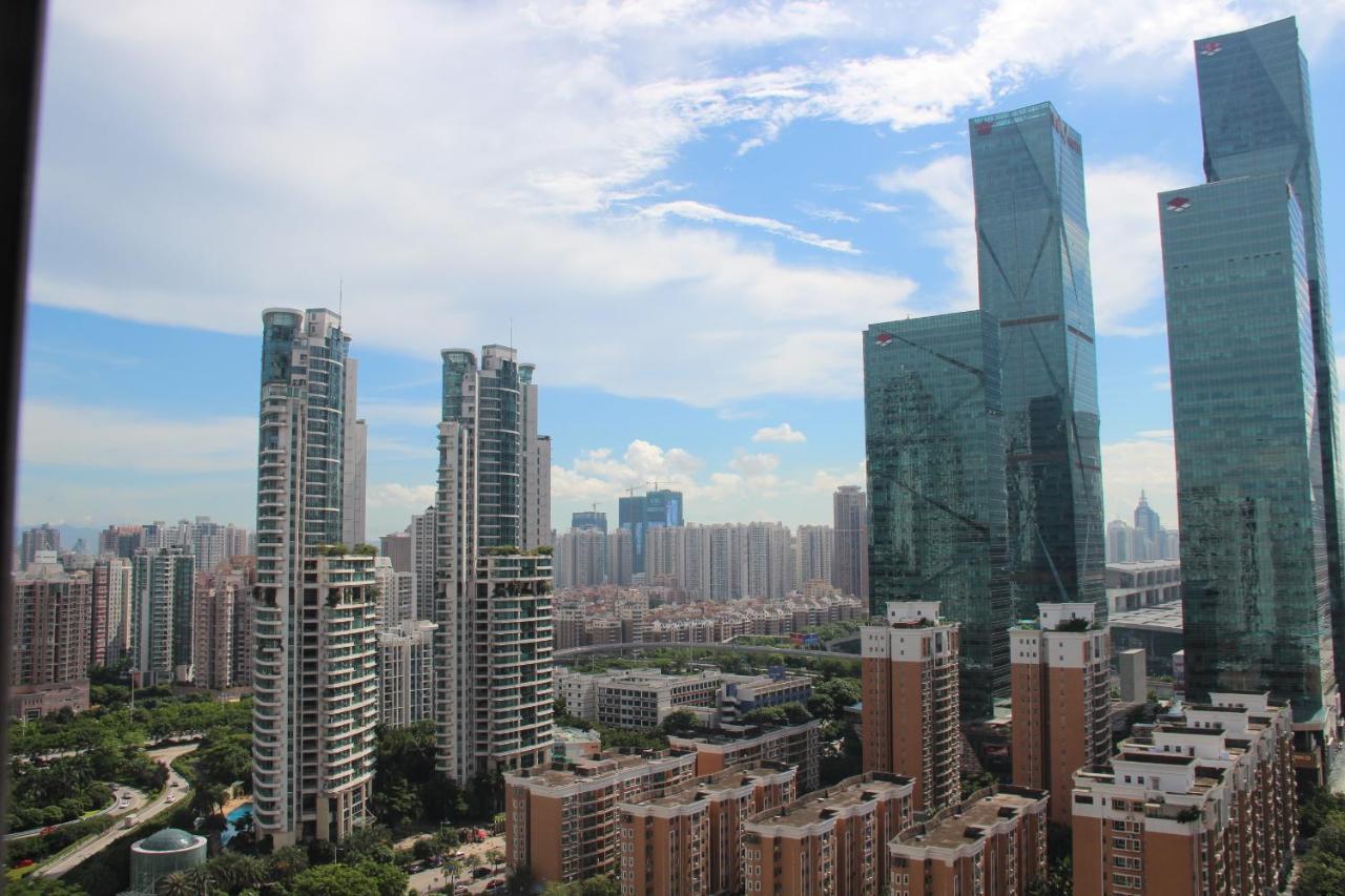 Shenzhen Haitian Hotel ภายนอก รูปภาพ