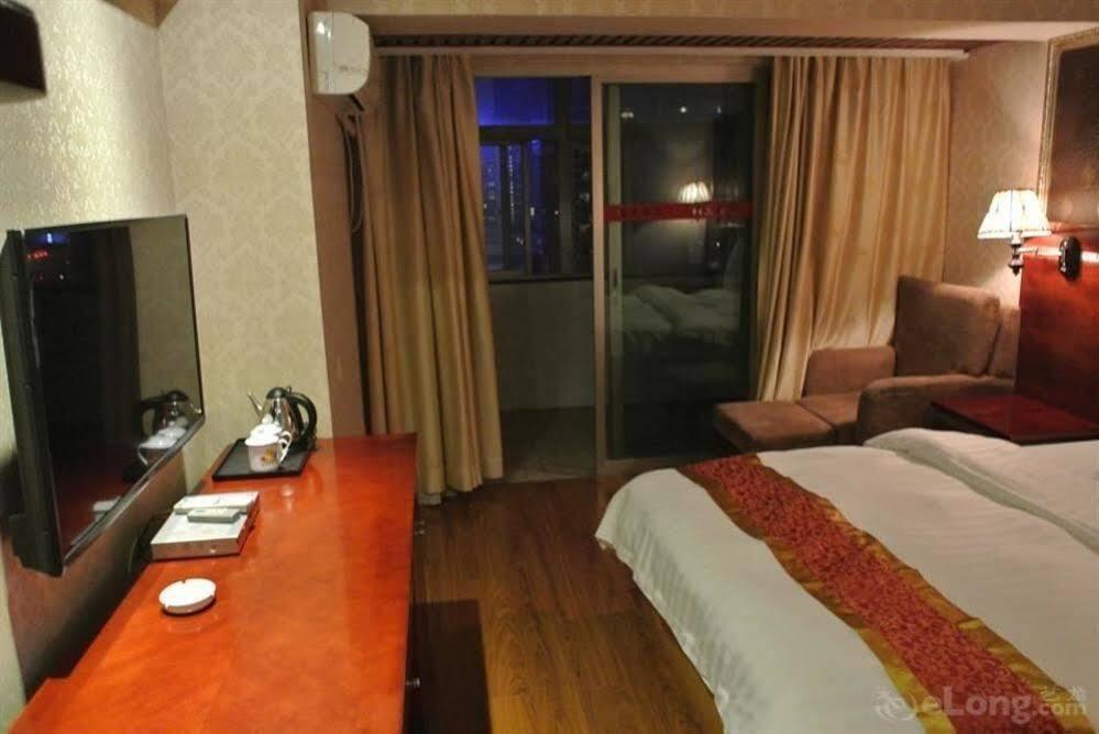 Shenzhen Haitian Hotel ภายนอก รูปภาพ